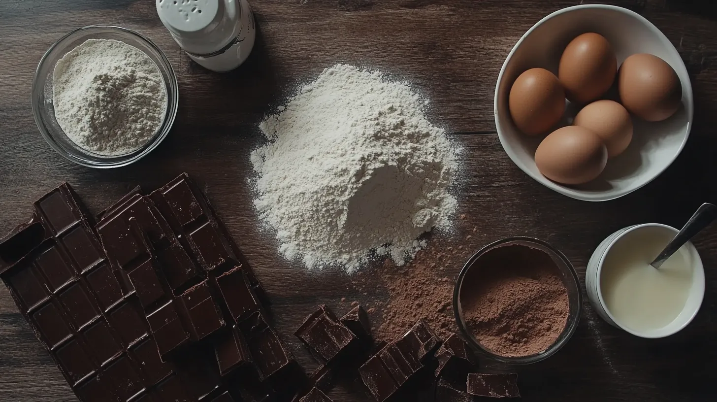 chocolate-cake-ingredients