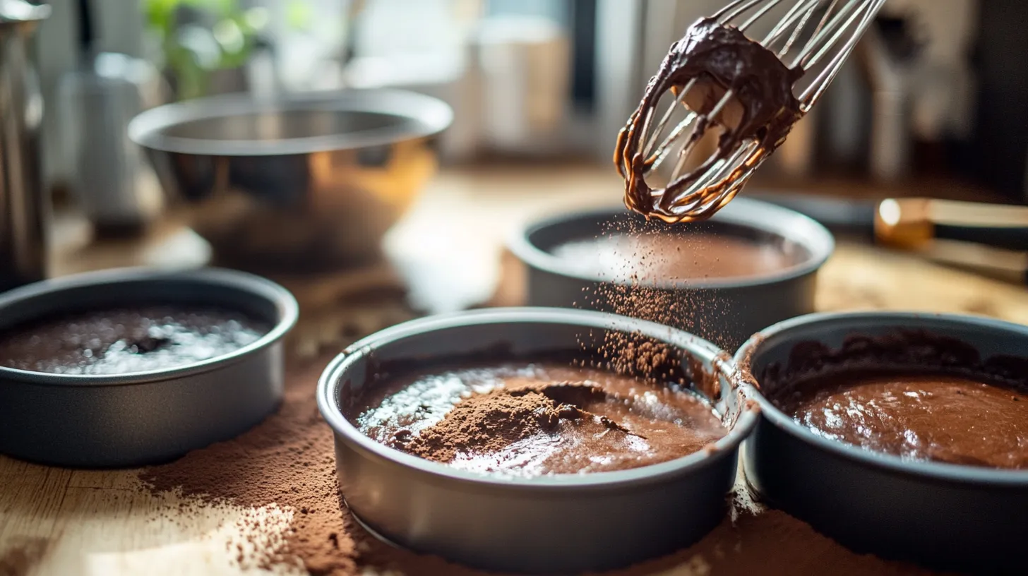 chocolate-cake-preparation