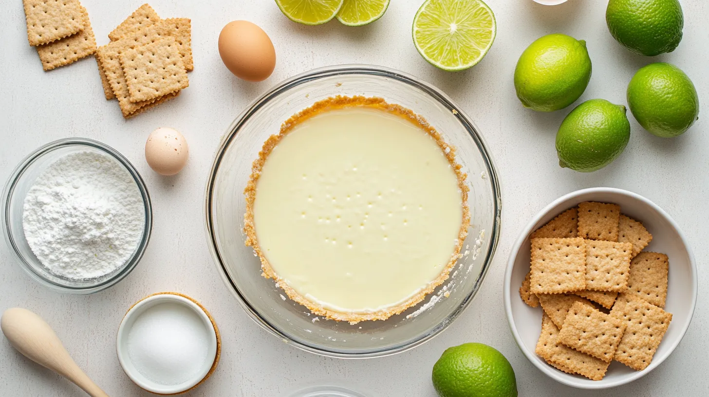 key-lime-pie-ingredients