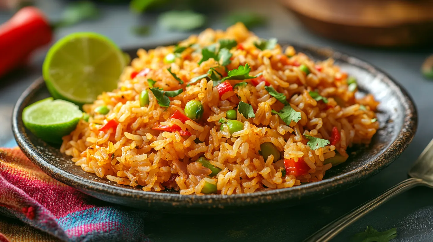 mexican-rice-serving