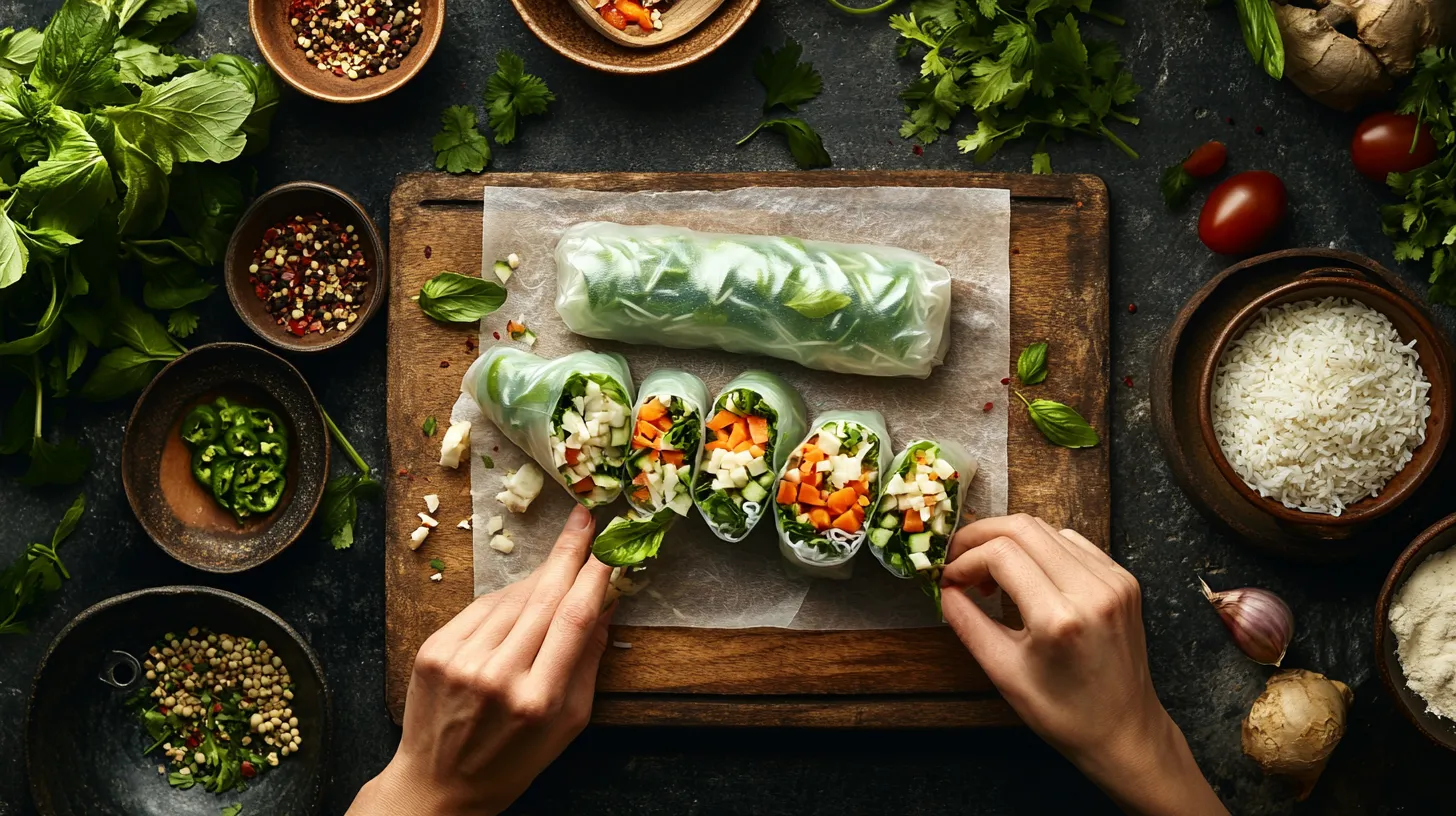 spring-rolls-preparation
