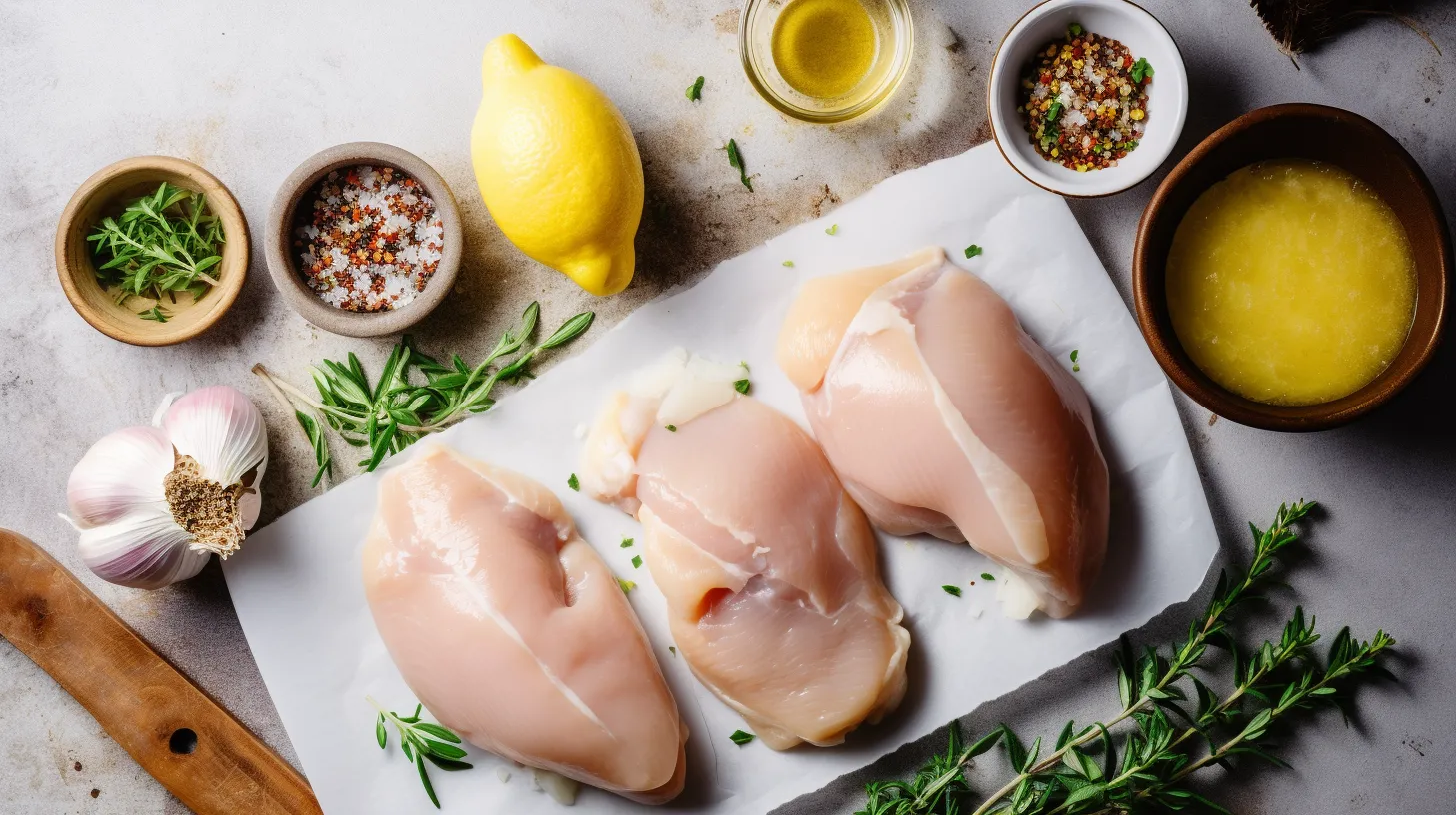 grilled-lemon-chicken-ingredients