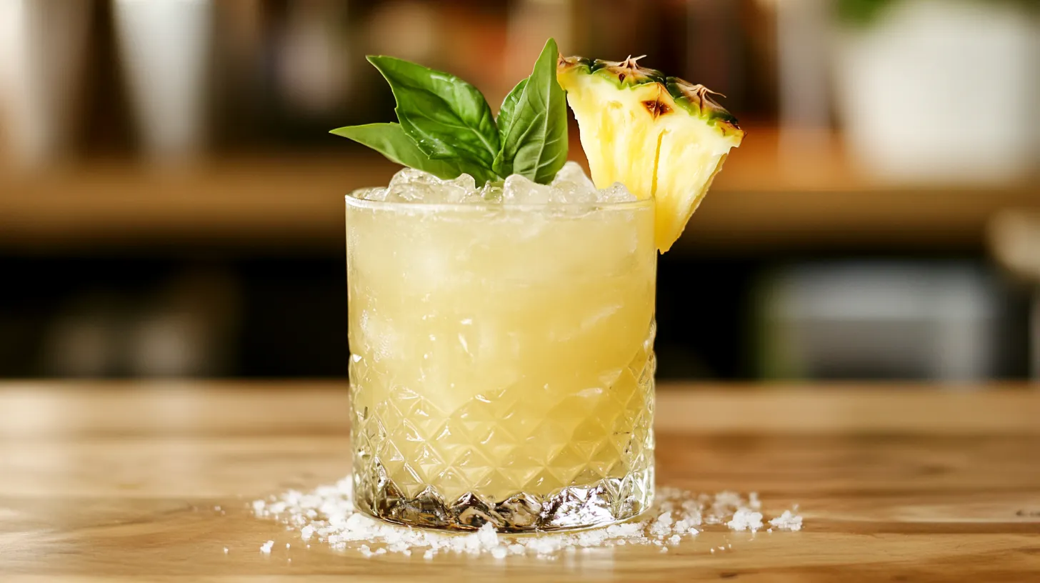 pineapple-basil-cooler