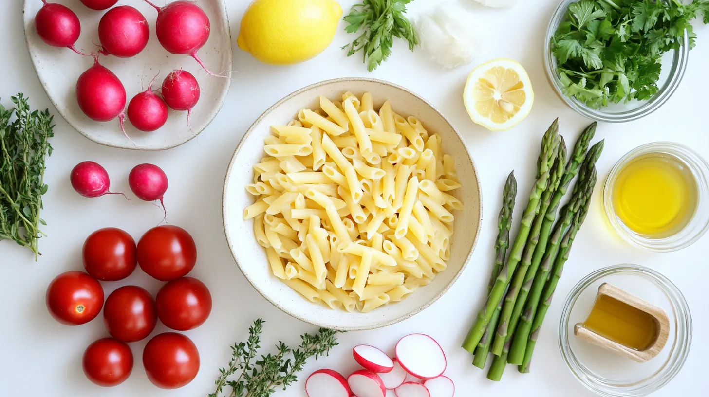 spring-pasta-salad-ingredients