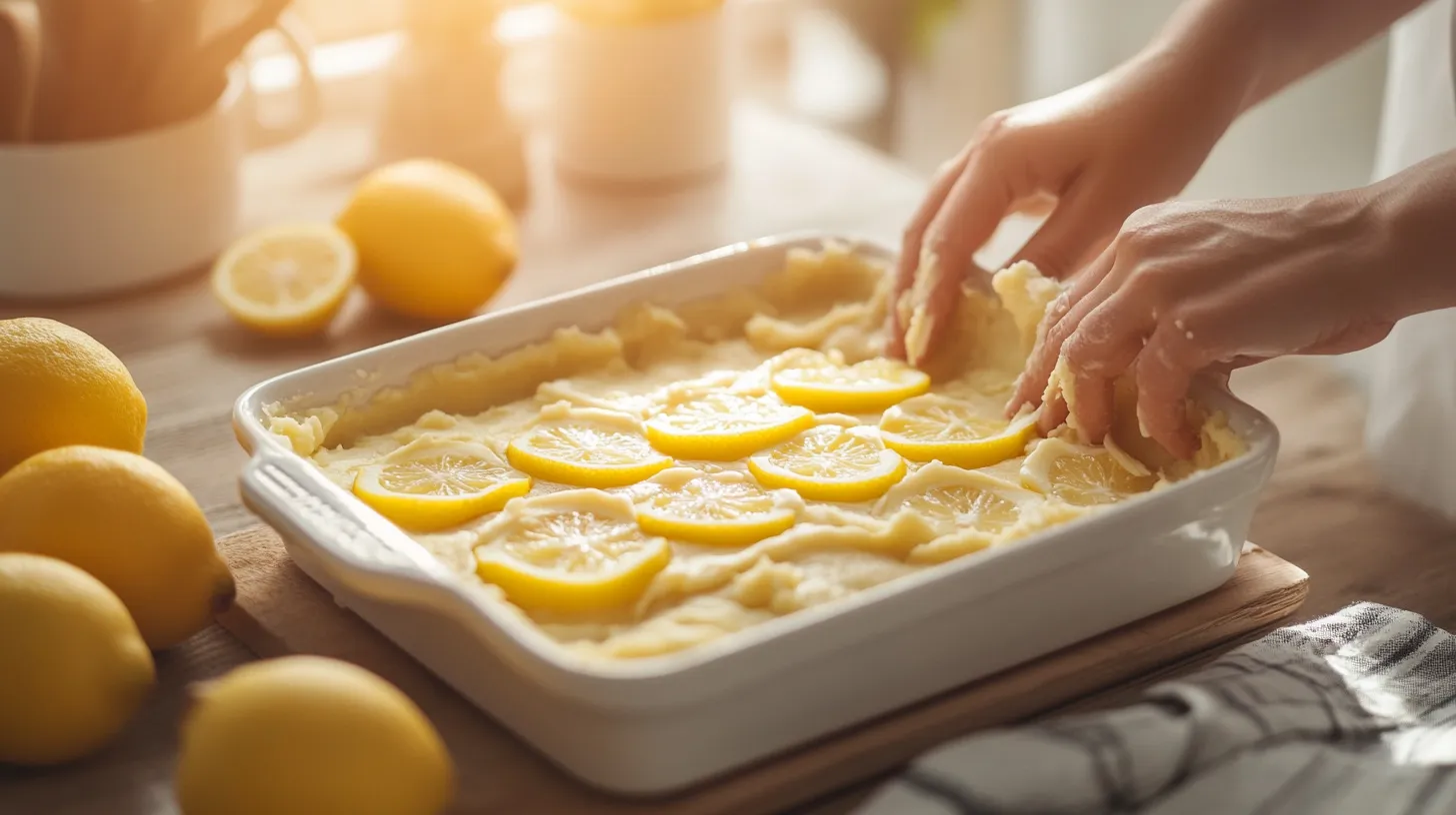 sugar-cookie-lemonade-crumble-preparation