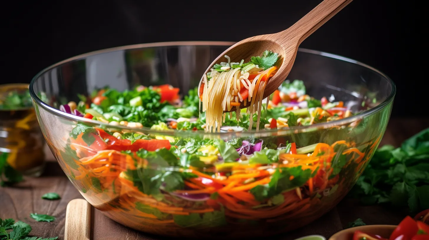 asian-noodle-salad-preparation