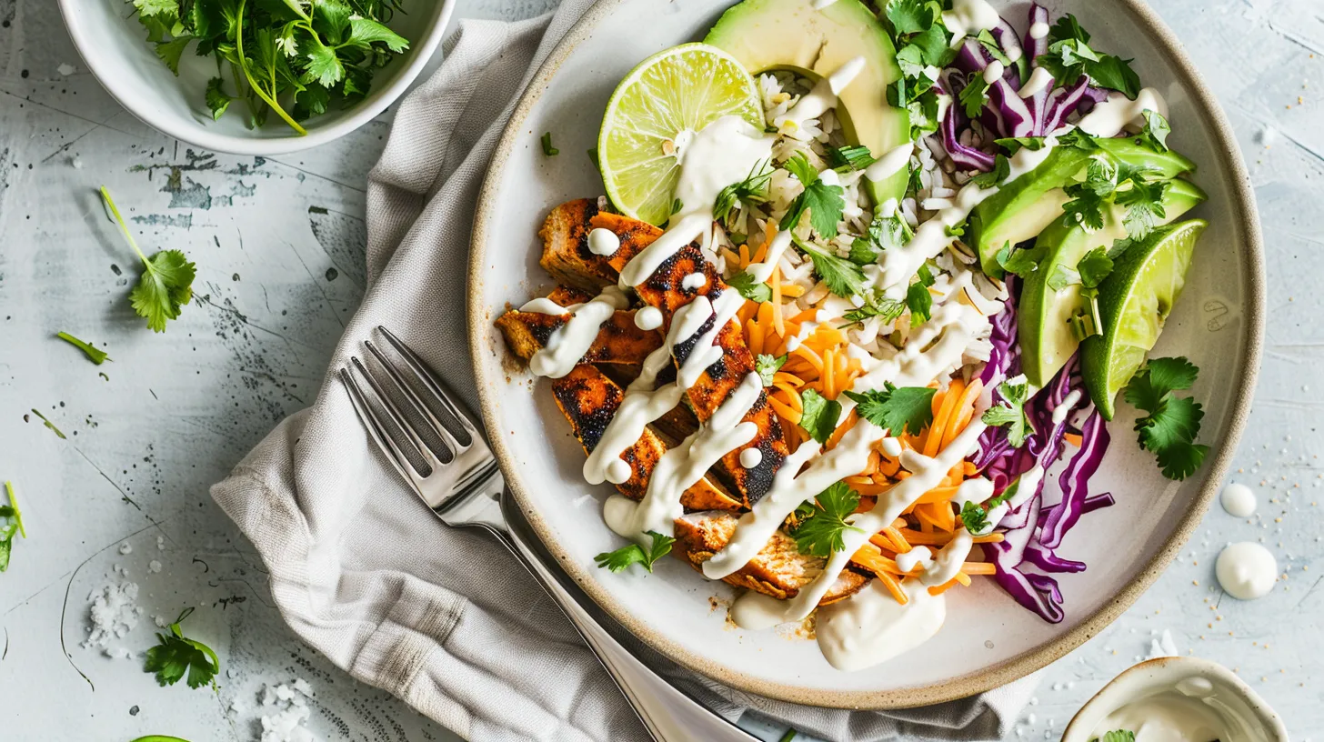 served-chicken-burrito-bowl
